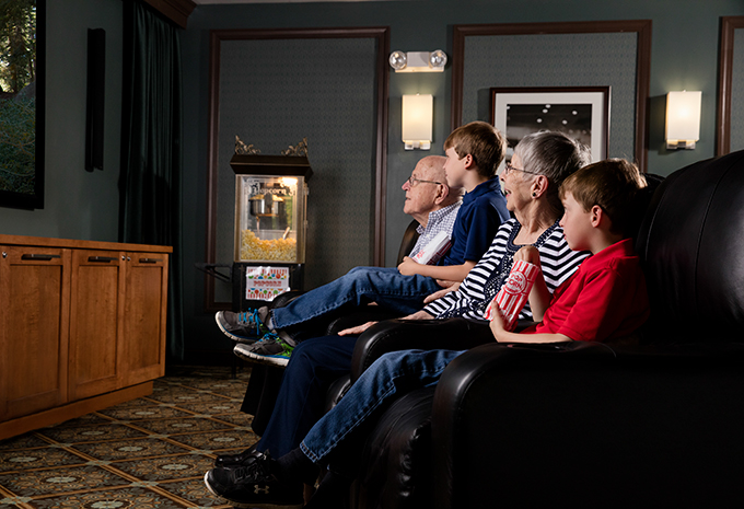 Brightview Senior Living Residents in Theatre