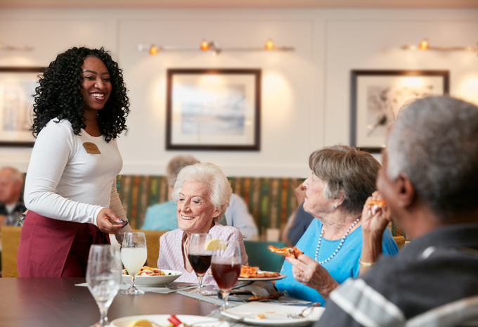 Brightview Senior Living Dine Your Way