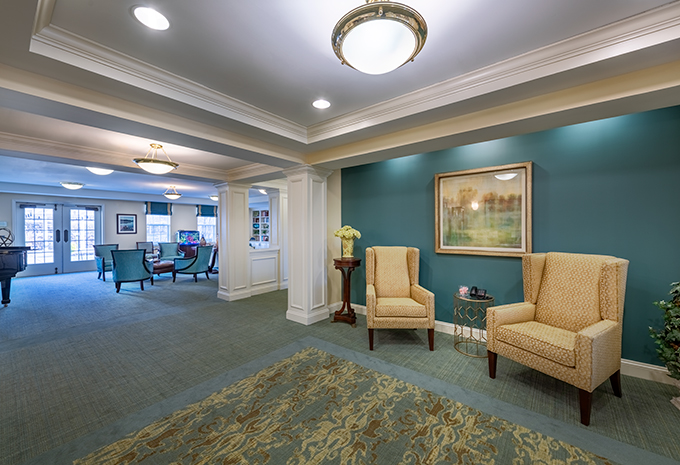 Senior Independent Living Assisted Living Memory Care In Marlton 