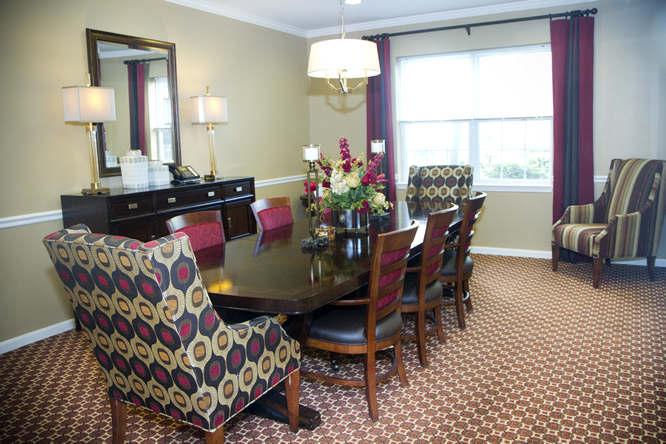 dining room brightview mays chapel