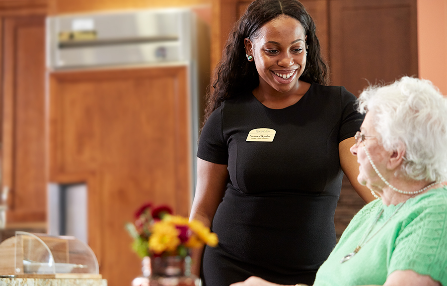 Senior and Assisted Living Jobs Career Videos Brightview Senior Living